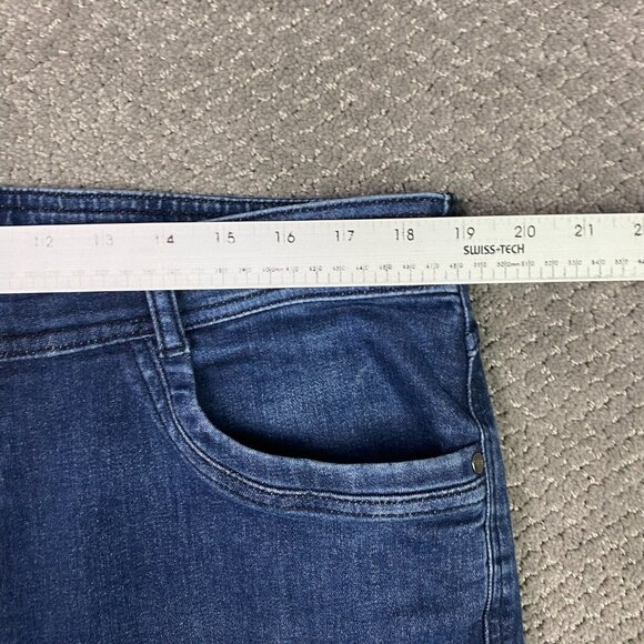 Kuhl Jeans Klassik Men's 38 x 30 Fits 38 x 29 Blue Indigo Dye Stretch - Picture 12 of 16